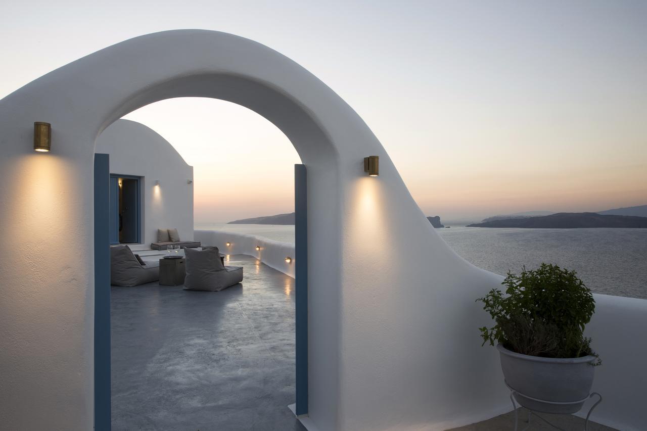 Akrotiri Cove Exterior foto