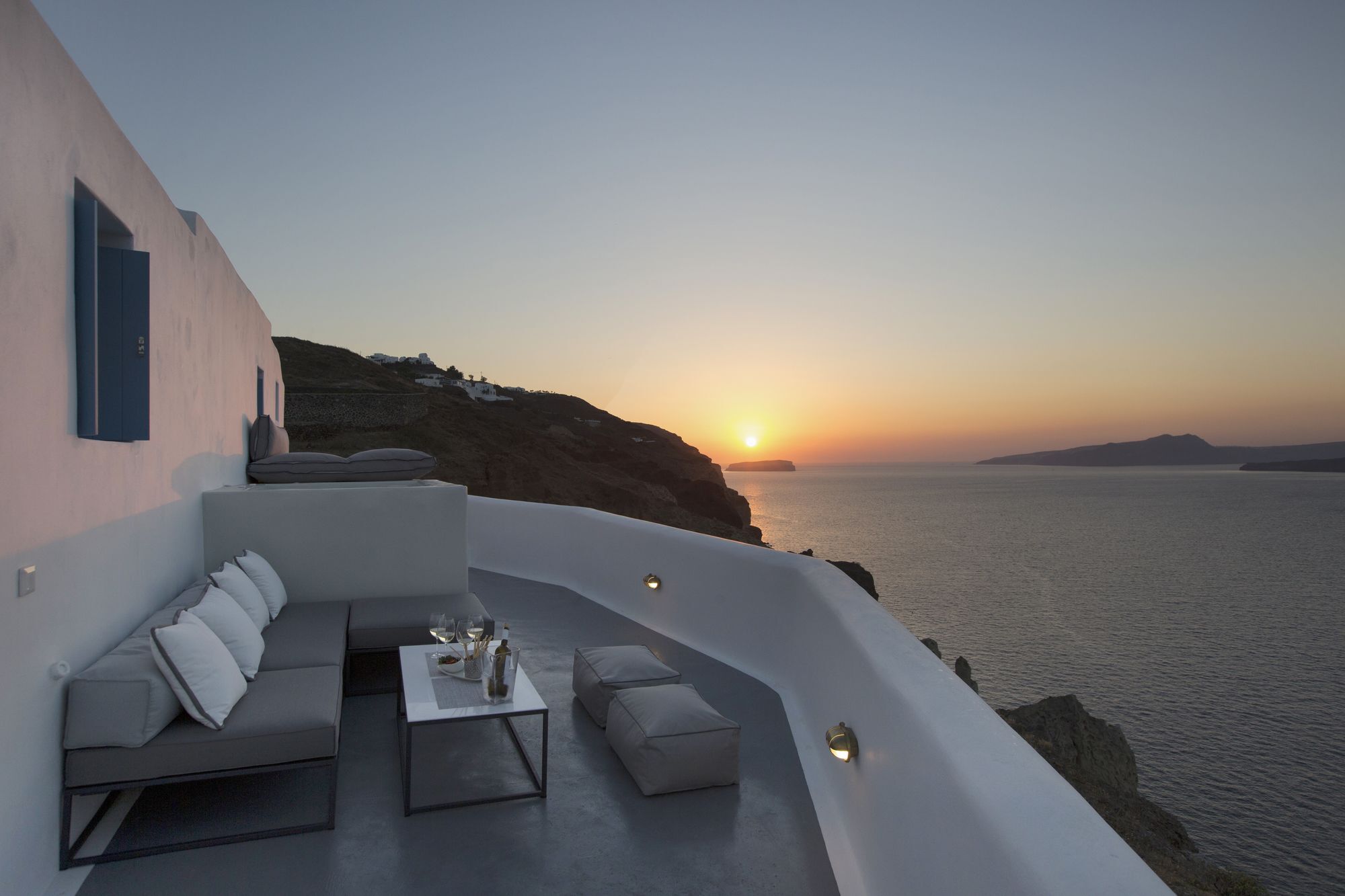 Akrotiri Cove Exterior foto